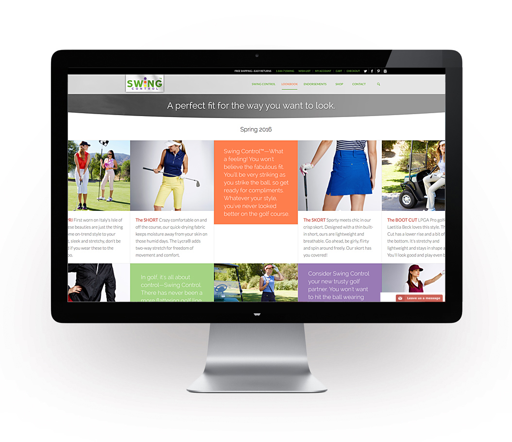 Swing Control Sportswear