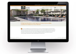 Ridge crest real estate website