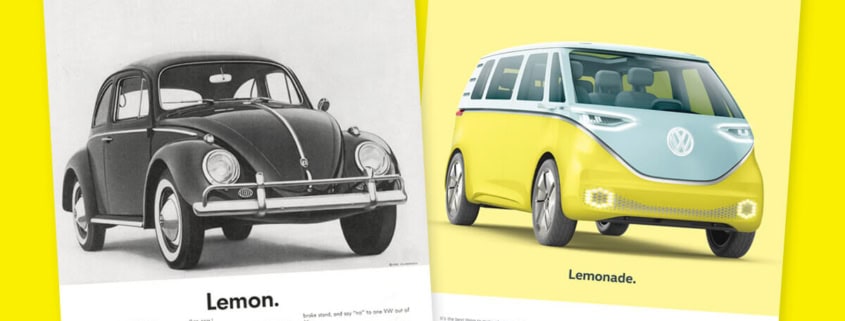 VW advertising.